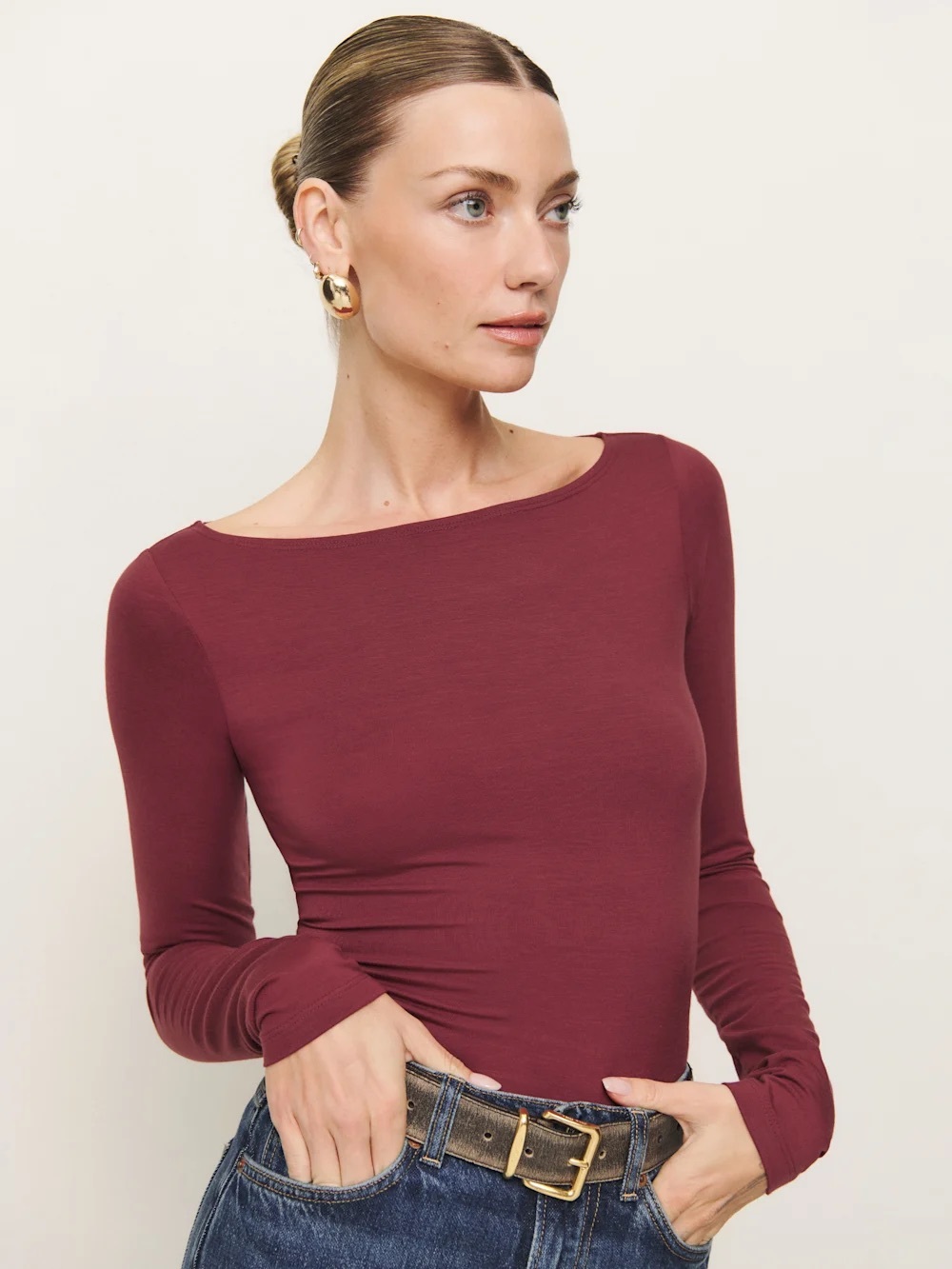 Reformation Wiley knit top!